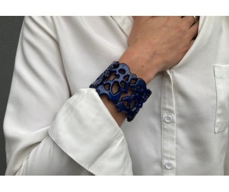 Bracelet en Résine Marine