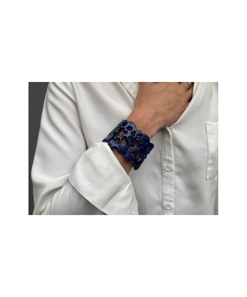 Bracelet en Résine Marine