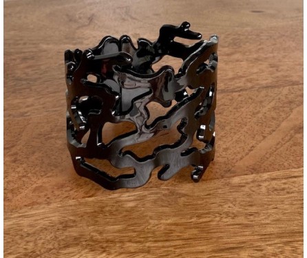 Bracelet en Résine Noir