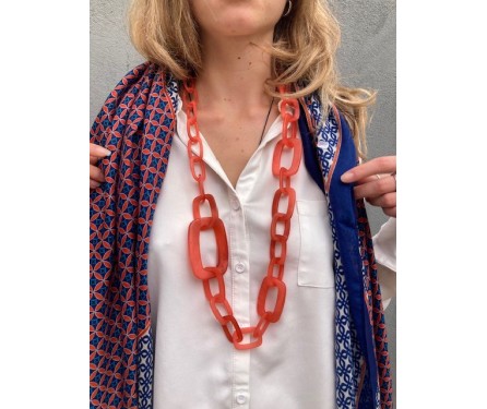 Collier/Sautoir Seventies...