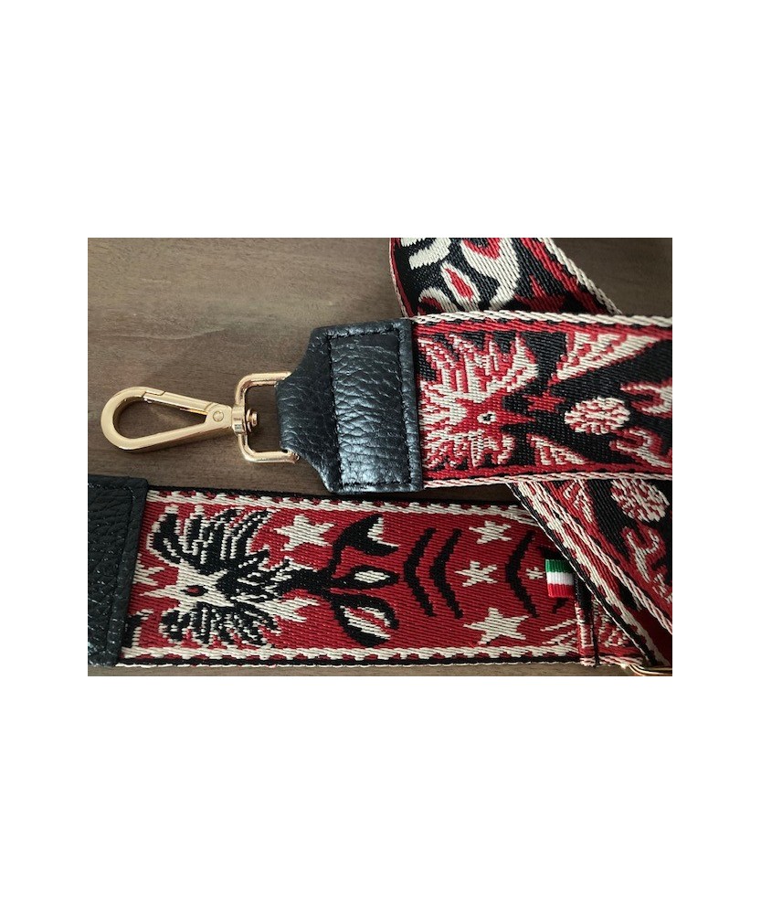 Sac à bandoulière Credit Large en cuir en noir – Balenciaga