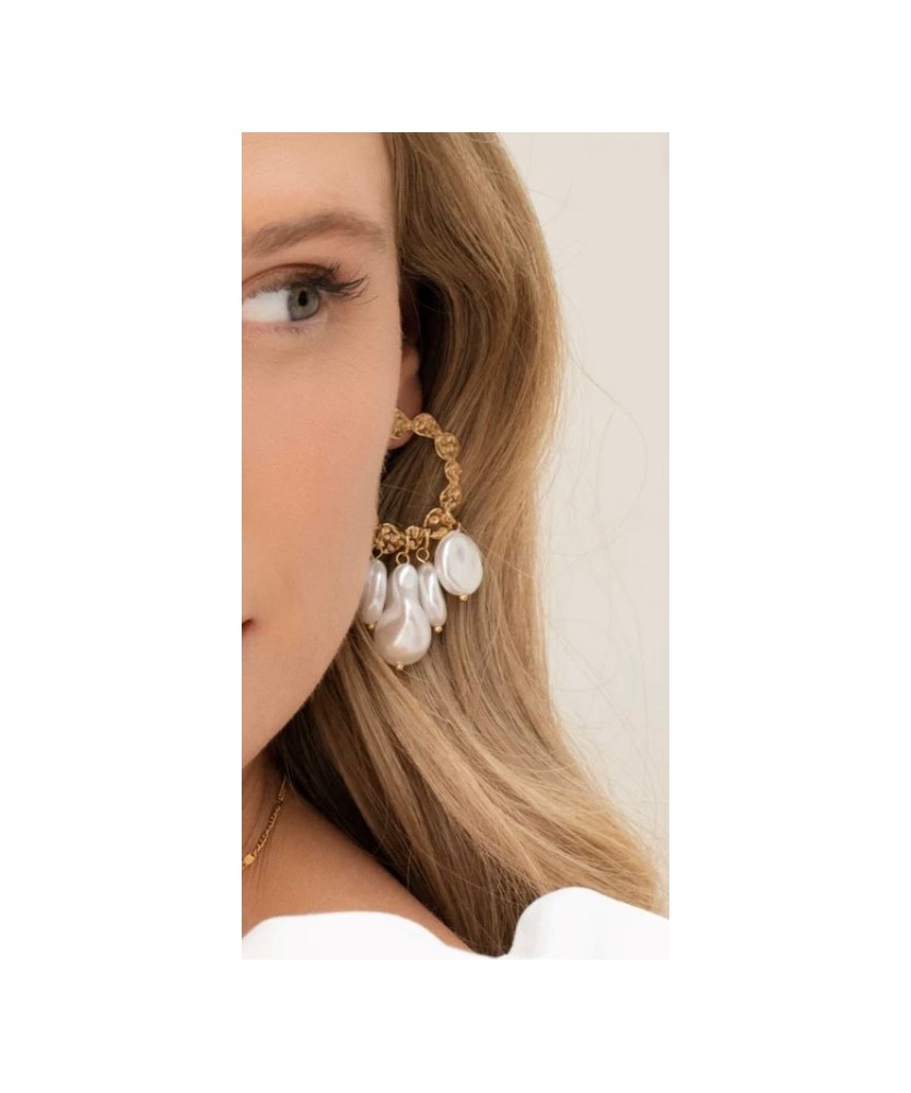 Boucles d'Oreilles "Nest"