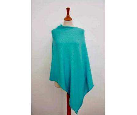 Poncho Turquoise