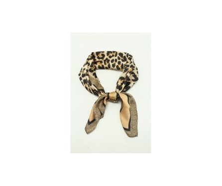 Petit Carré Léopard