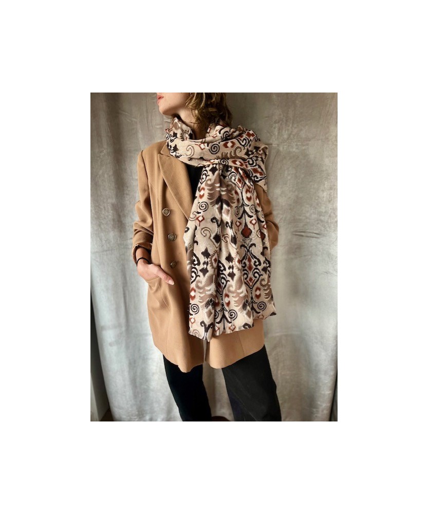 Echarpe /Etole Gipsy Camel