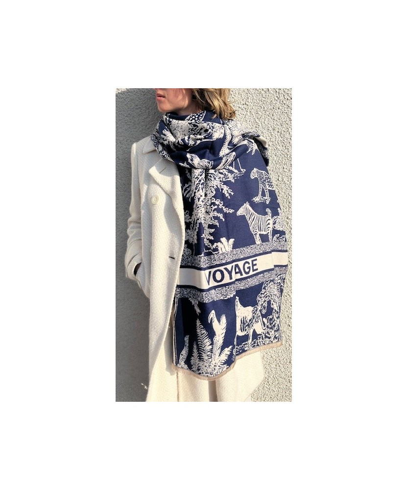 Echarpe Voyage